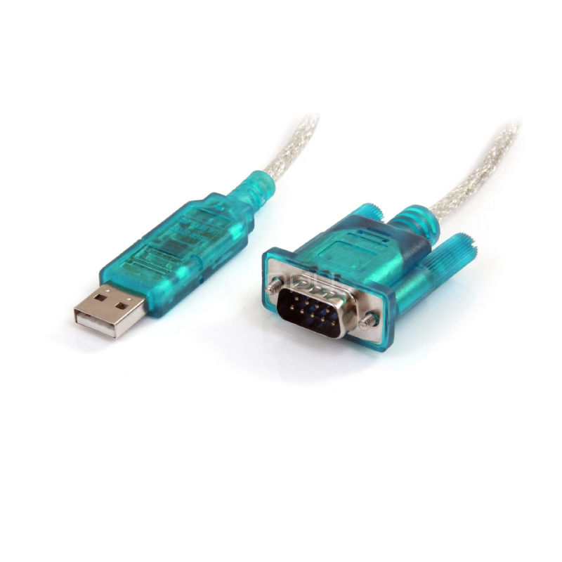 Cable Adaptador 0,9m USB a Puerto Serial RS232 DB9 PC Mac Linux - StarTech