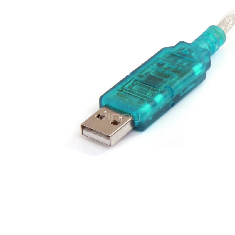 Cable Adaptador 0,9m USB a Puerto Serial RS232 DB9 PC Mac Linux - StarTech