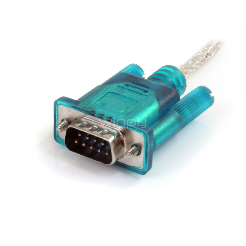 Cable Adaptador 0,9m USB a Puerto Serial RS232 DB9 PC Mac Linux - StarTech
