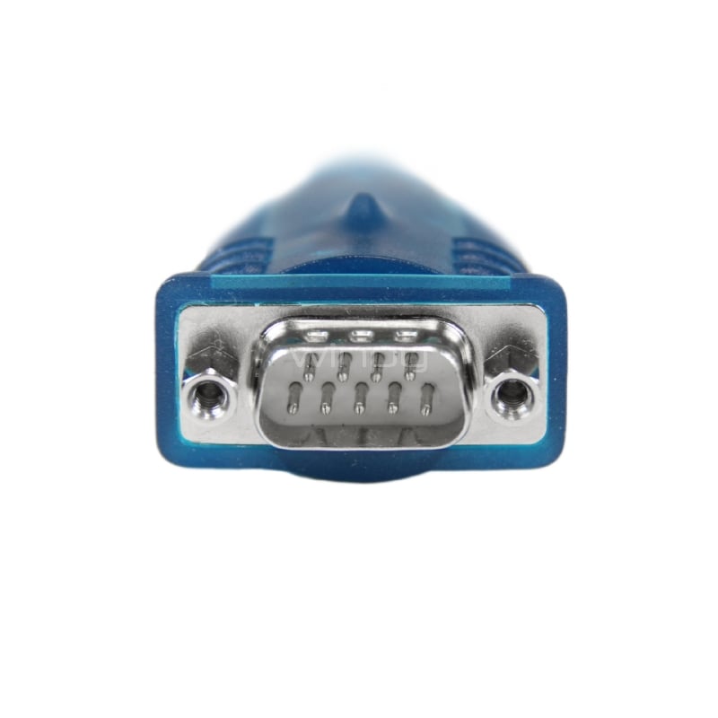 Cable Adaptador USB a Serial RS232 de 1 Puerto Serial DB9 - Macho a Macho - StarTech