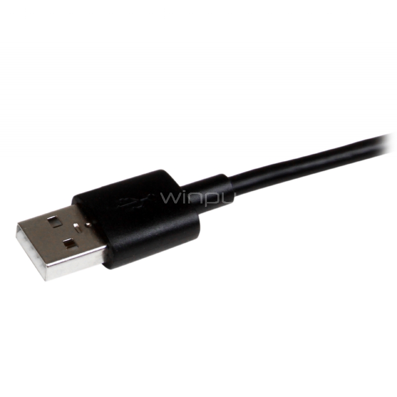Cable de 1m Lightning, Dock de 30 pines o Micro USB a USB para iPod iPad iPhone - Color Negro - StarTech