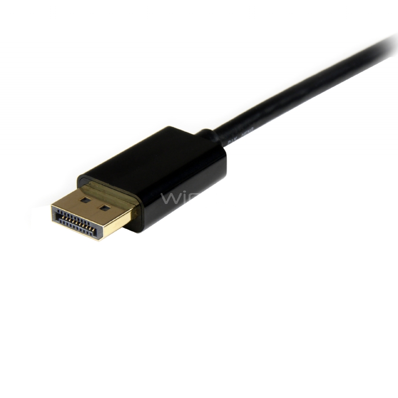 Cable Adaptador Mini DisplayPort a DisplayPort de 3 metros - Macho a Macho 4k - StarTech