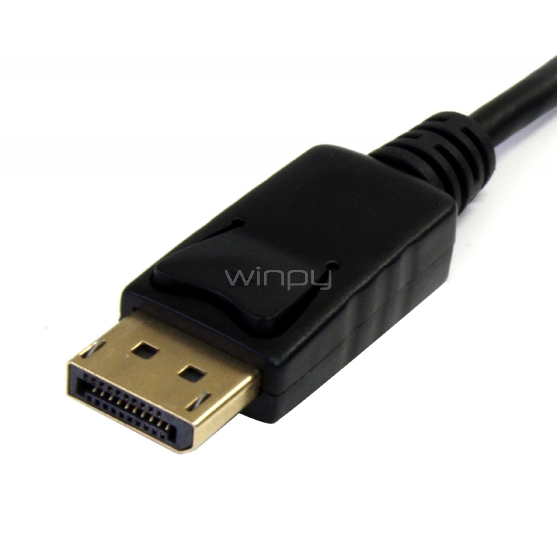 Cable Adaptador Mini DisplayPort a DisplayPort de 3 metros - Macho a Macho 4k - StarTech