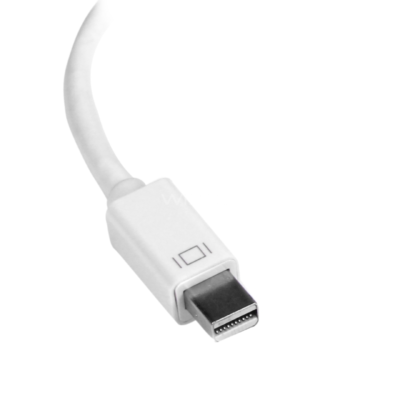 Conversor de Video Mini DisplayPort a HDMI con Audio – Adaptador Activo MDP 1.2 para MacBook Pro – 4K @ 30Hz - Blanco - StarTech