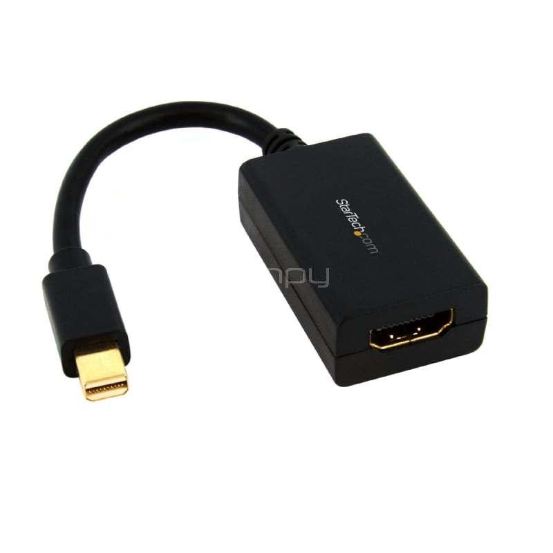 Adaptador Conversor de Video Mini DisplayPort DP a HDMI - 1920x1200 - Cable Convertidor Pasivo - StarTech