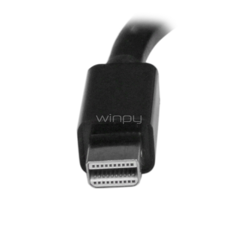 Adaptador Mini DP de Audio/Video para Viajes - Conversor Mini DisplayPort a HDMI o VGA - 1920x1200 1080p - StarTech