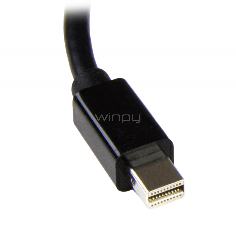 Adaptador de Video Mini DisplayPort a VGA con audio - StarTech