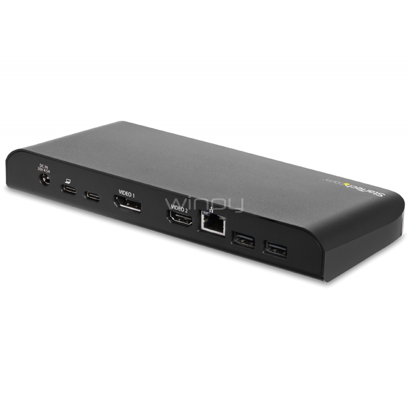 Dock USB-C de Dos Monitores con MST- 4x Puertos USB 3.0 - StarTech