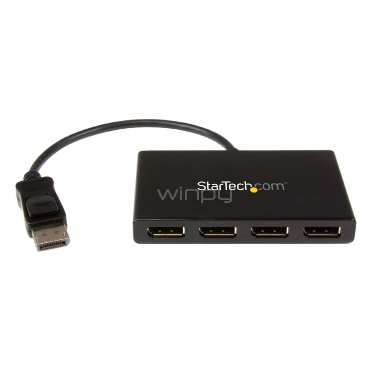 StarTech.com Hub Concentrador MST USB-C a 2 Puertos HDMI - HDMI Doble de 4K  a 60Hz - Adaptador Multimonitor USB Tipo C con Cable de 30cm para Portátil