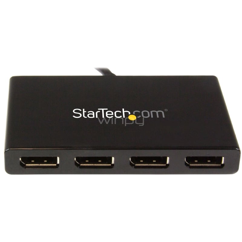 Splitter Multiplicador DP a 4 puertos DisplayPort - Hub MST - StarTech