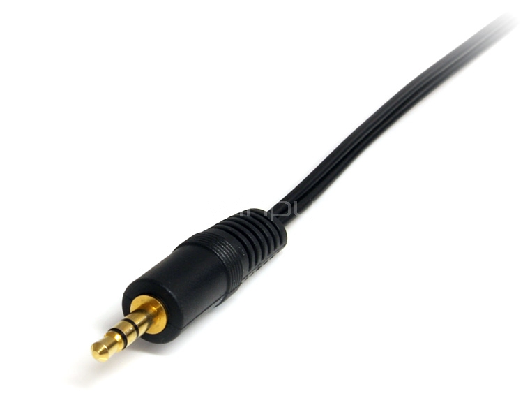 Cable de 1,8m de Audio Estéreo - 3,5mm Macho a 2x RCA Macho - StarTech