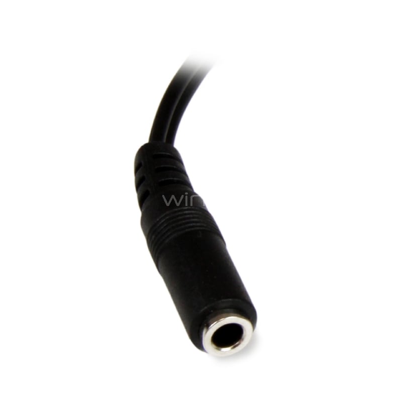 Cable Adaptador de 15cm de Audio Estéreo Mini Jack de 3,5mm Hembra a 2x RCA Macho - StarTech
