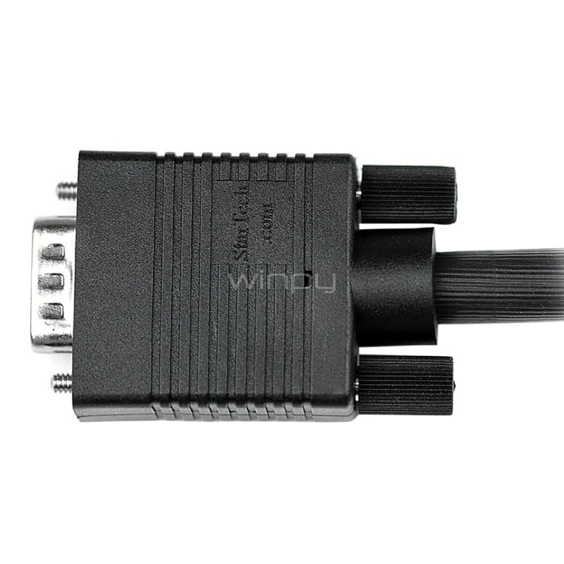 Cable de 3m de Video VGA Coaxial de Alta Resolución para Monitor - HD15 Macho - HD15 Macho - StarTech