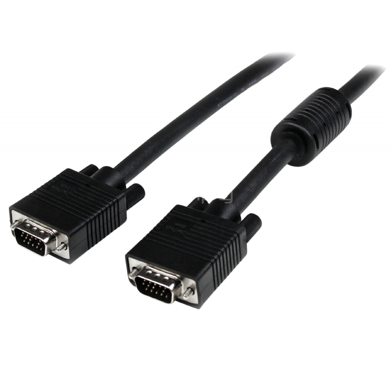 Cable Coaxial de Video VGA 7 metros para Monitor Alta Resolución -  2x HD15 Macho - StarTech