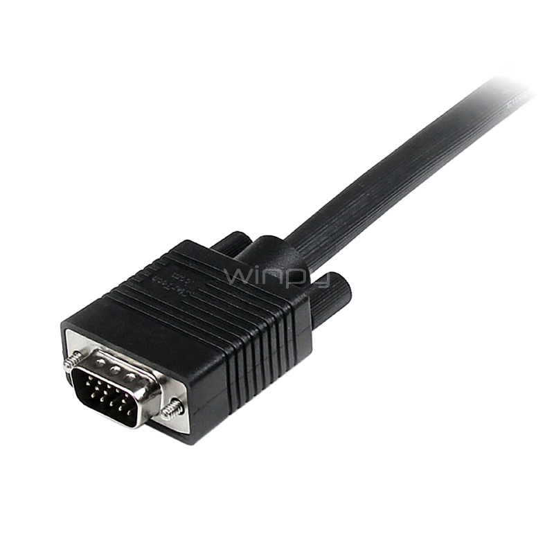 Cable Coaxial de Video VGA 7 metros para Monitor Alta Resolución -  2x HD15 Macho - StarTech