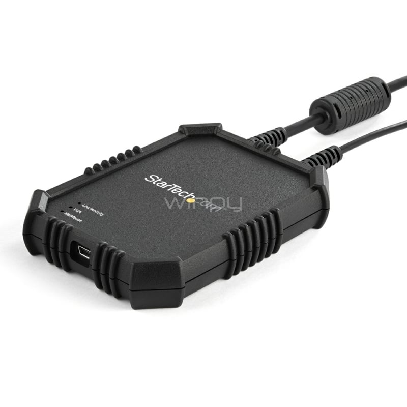 Consola KVM con Carcasa Resistente de Notebook a Servidor - StarTech