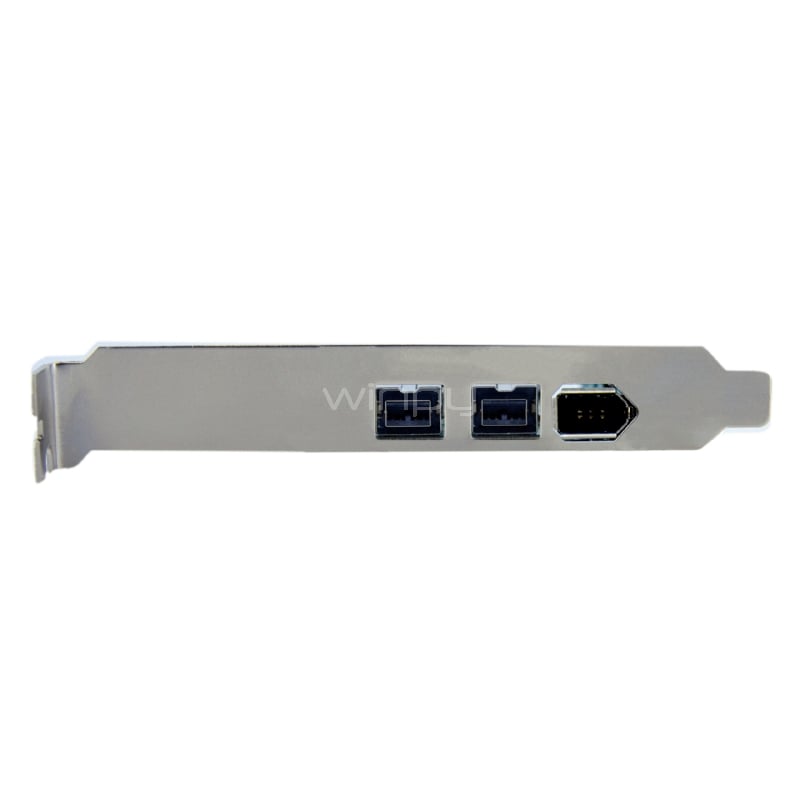 Adaptador Tarjeta FireWire PCI-Express  PCI-e de 2 Puertos F/W 800 y 1 Puerto F/W 400 - StarTech