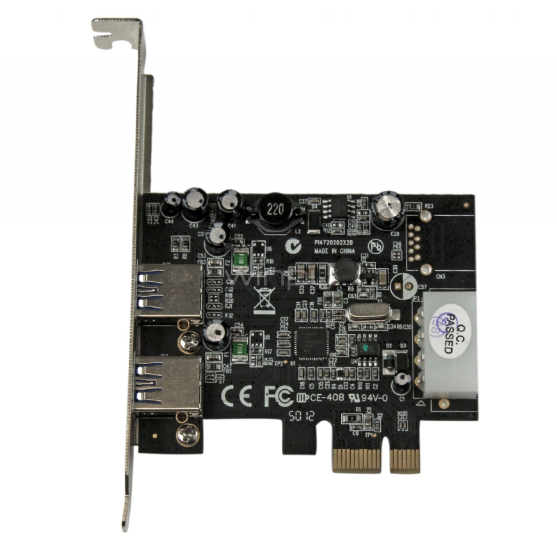 Tarjeta PCI Express 4x USB 3.0 LP4 UASP | México
