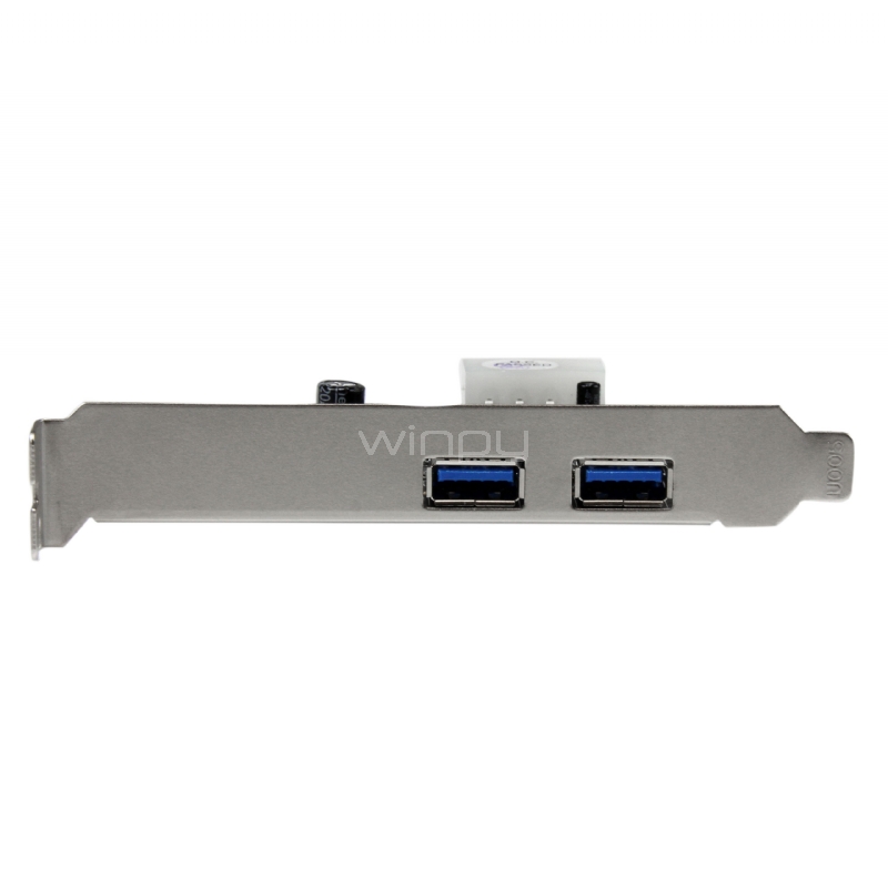 EX-11053 | Exsys Interfacekaart, PCI-E x1, 3x USB-A, USB 2.0
