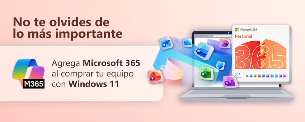 Promocción Copilot+ Microsoft365