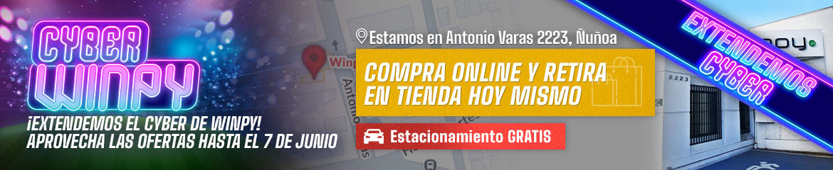 ¡Compra Online y Retira en Tienda! Estamos en Antonio Varas 2223, Ñuñoa