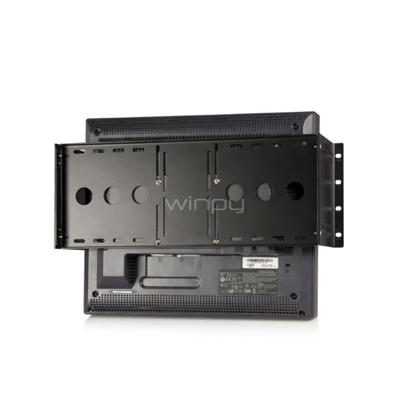 Bracket Soporte Montura para Monitores VESA LCD en Rack Armario de 19
