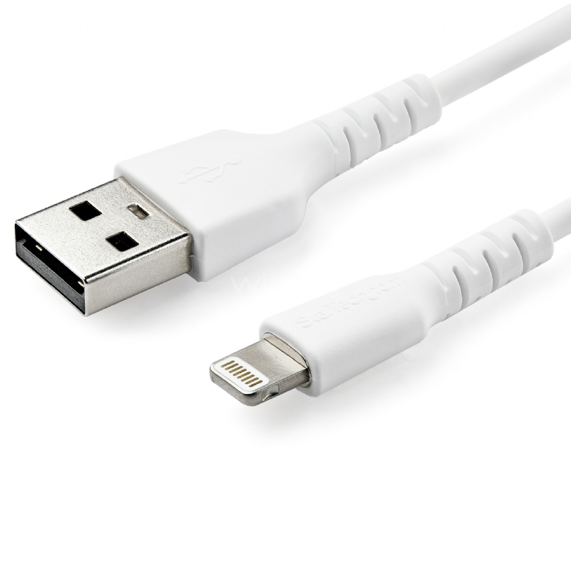 Cable de 2m USB a Lightning - Certificado MFi - Blanco - StarTech