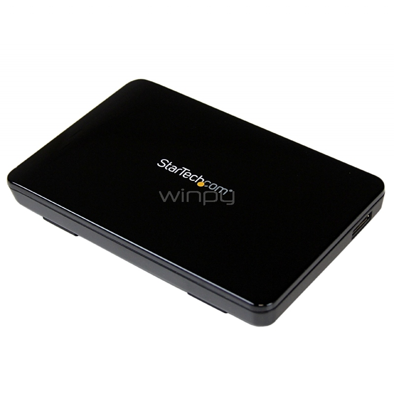 gabinete cofre usb 3.0 de disco duro hdd sata 3 iii de 2,5 pulgadas externo con uasp - startech