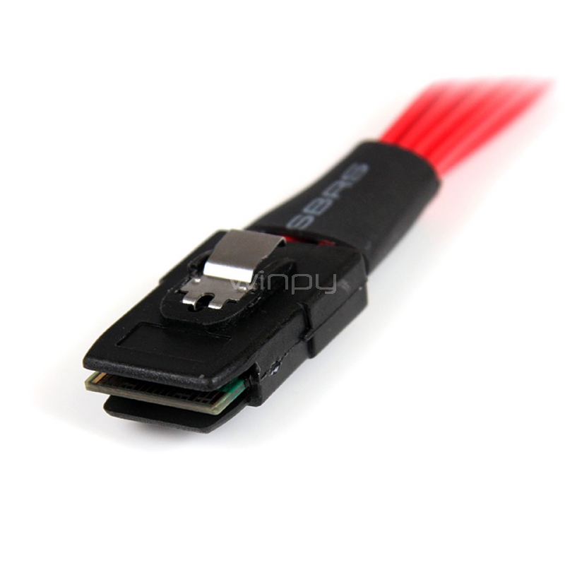 100cm Serial Attached SCSI SAS Cable - SFF-8087 To SFF-8087 | Flatt Stationers