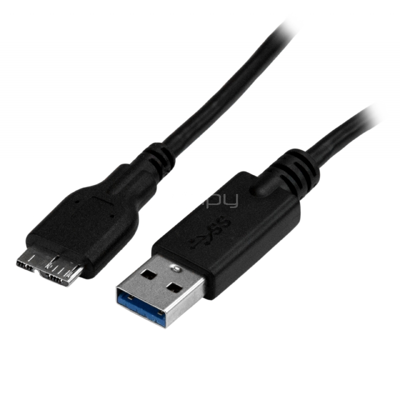 Cofre Startech para discos HDD o SSD (USB 3.0, Negro Aluminio)