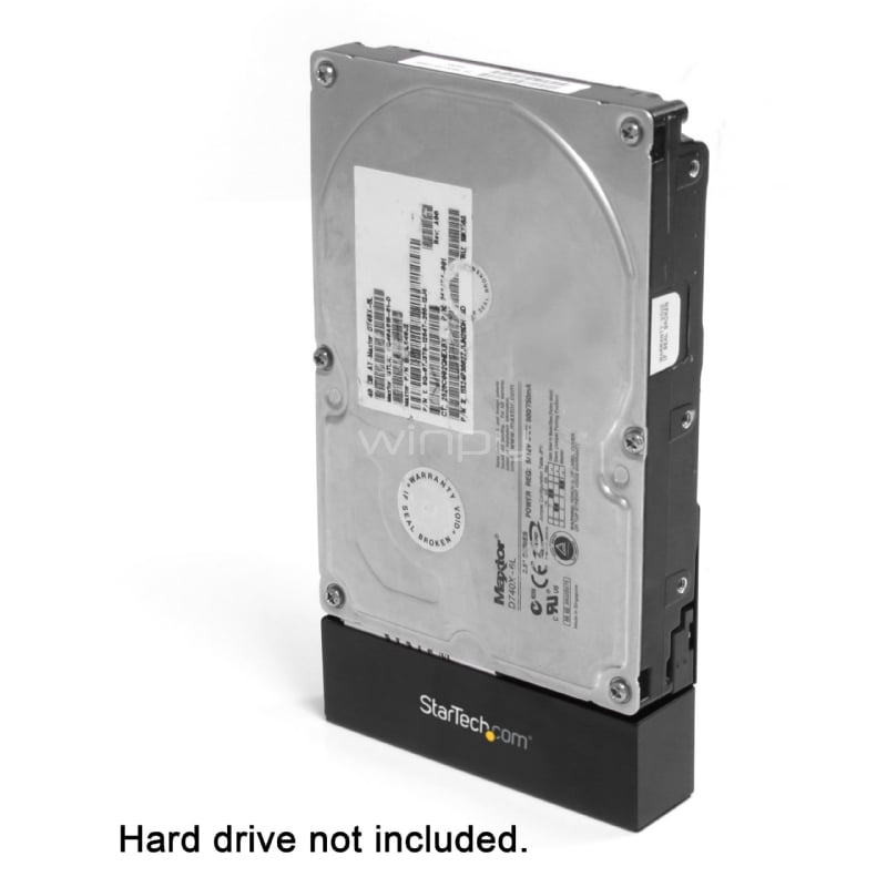 Adaptador Disco Duro 2.5in 3.5 Pulgadas IDE a SATA para Base de Conexión Dock Estación HDD - StarTech
