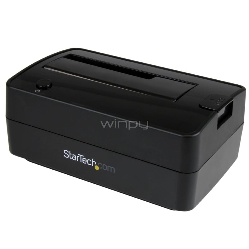 Docking Station USB 3.1 para Unidades SATA de 2,5 y 3,5 Pulgadas - Replicador de Puertos USB-A USB-C o eSATA - StarTech