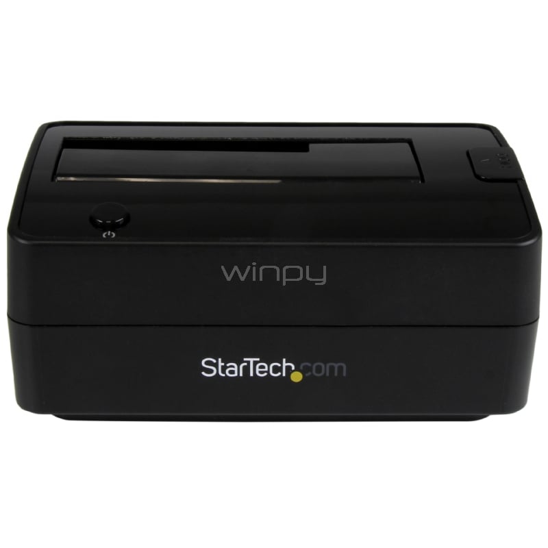 Docking Station USB 3.1 para Unidades SATA de 2,5 y 3,5 Pulgadas - Replicador de Puertos USB-A USB-C o eSATA - StarTech