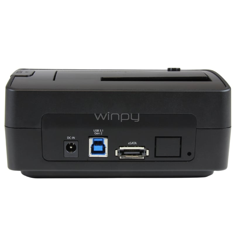 Docking Station USB 3.1 para Unidades SATA de 2,5 y 3,5 Pulgadas - Replicador de Puertos USB-A USB-C o eSATA - StarTech