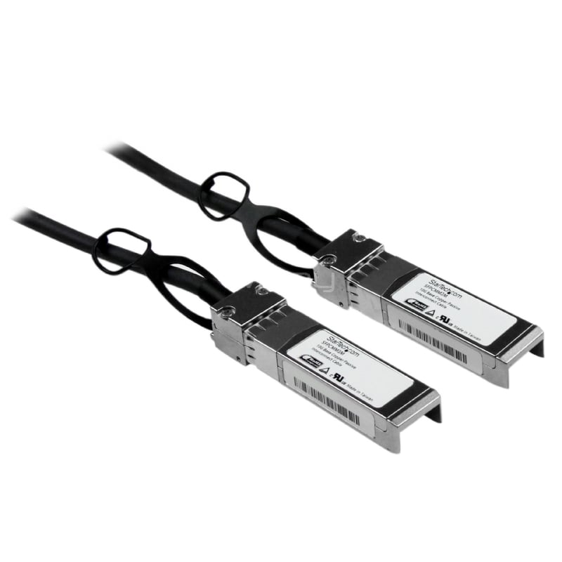 Cable de 3m SFP+ Direct Attach Twinax Pasivo Ethernet de 10 Gigabits Compatible con Cisco SFP-H10GB-CU3M - 10 GbE - Compatible con Cisco SFP-H10GB-CU3M - StarTech