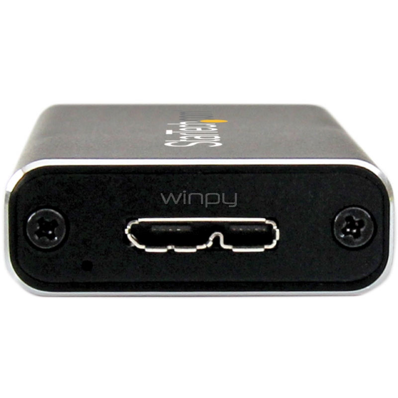 Adaptador SSD M.2 a USB 3.0 UASP con Carcasa Protectora - Conversor NGFF de Unidad SSD - StarTech