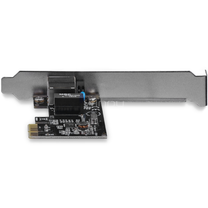 Adaptador Tarjeta de Red NIC PCI Express PCI-e de 1 Puerto Gigabit Ethernet - 1x RJ45 Hembra - Perfil Doble - StarTech