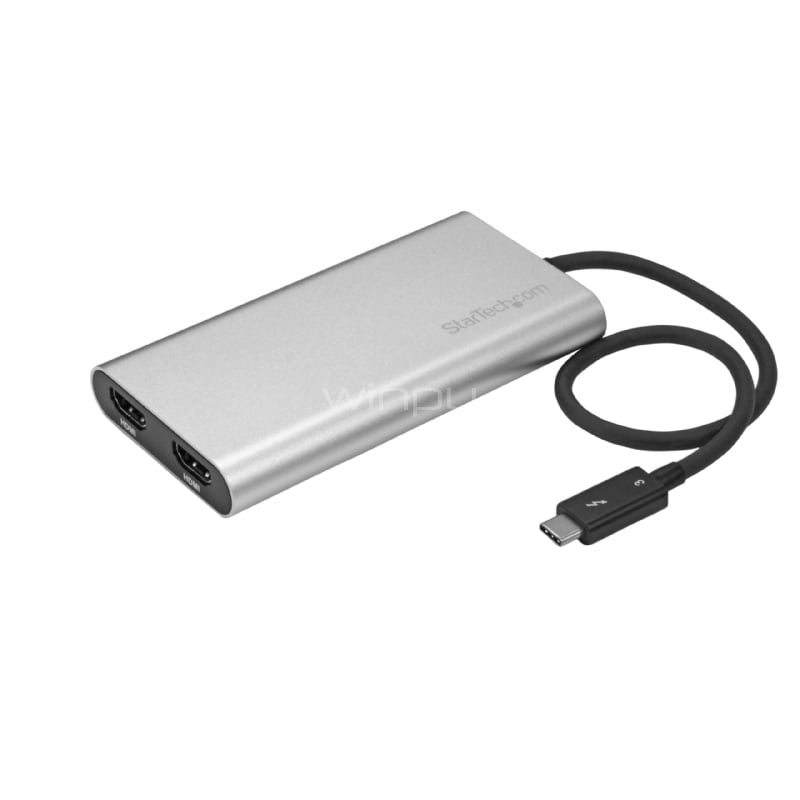 Adaptador Usb C Hembra A Hdmi Macho 4k 60hz Thunderbolt 3