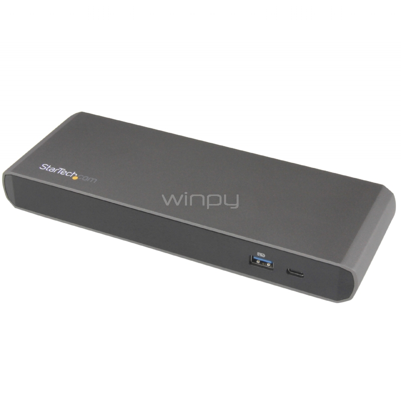 Docking Station Thunderbolt 3 para Dos Monitores 4K con 3x Puertos USB 3.0 - StarTech