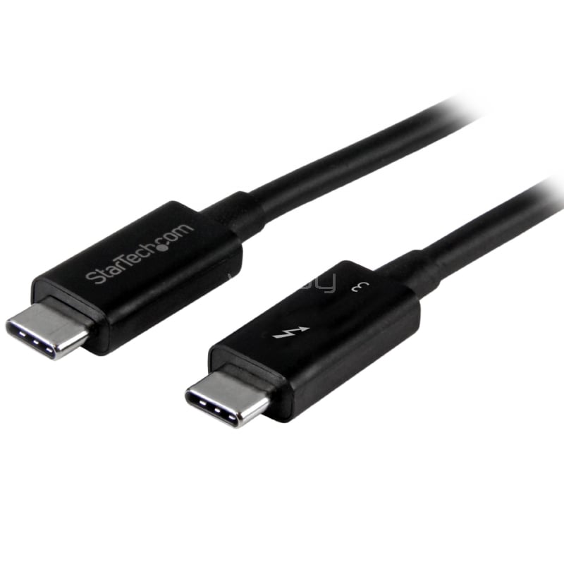 Cable de 0,5m Thunderbolt 3 USB-C (40Gbps) - Compatible con Thunderbolt y USB - StarTech