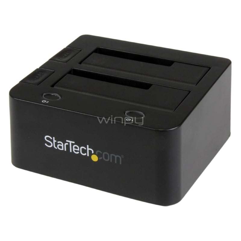 Base de Universal para Discos Duros - Docking Station USB 3.0 con - StarTech - Winpy.cl