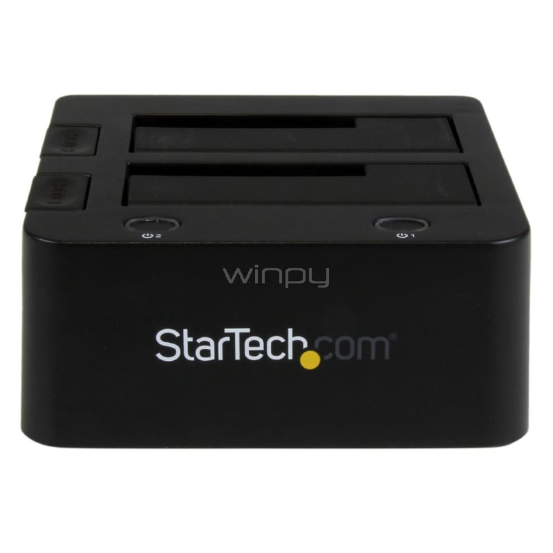 Base de Conexión Universal para Discos Duros - Docking Station USB 3.0 con UASP - StarTech