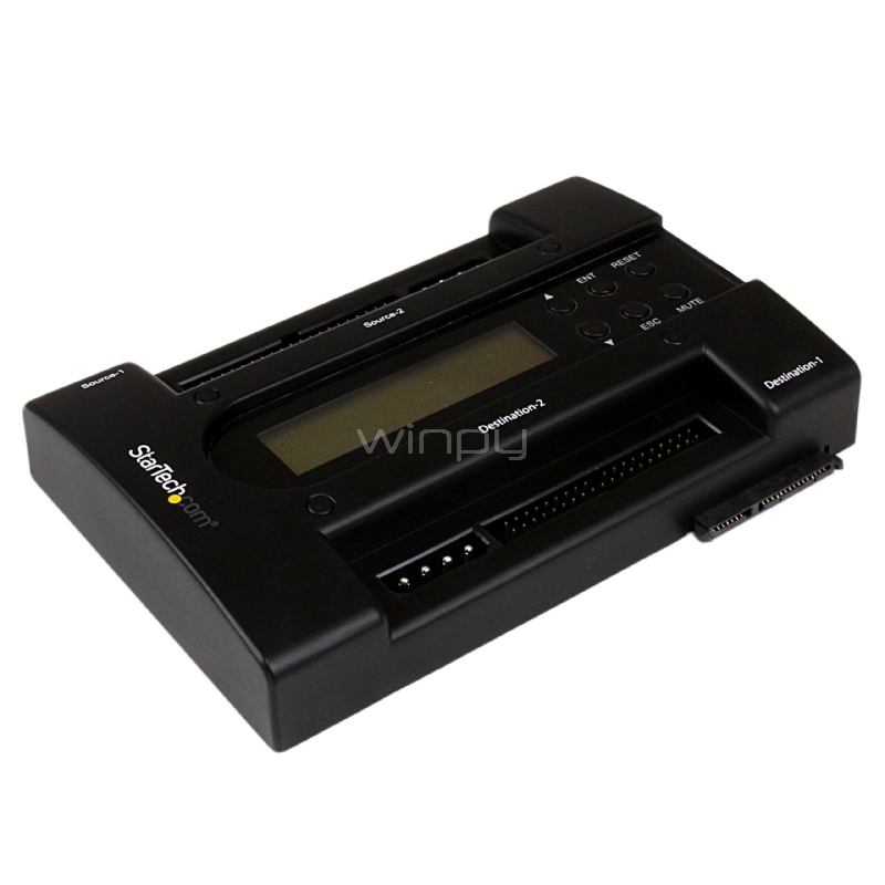 Docking Station Duplicador Clonador Autónomo de Discos Duros SATA IDE a USB - Estación de Acoplamiento - StarTech