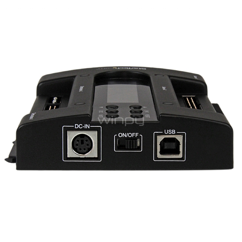 Docking Station Duplicador Clonador Autónomo de Discos Duros SATA IDE a USB - Estación de Acoplamiento - StarTech