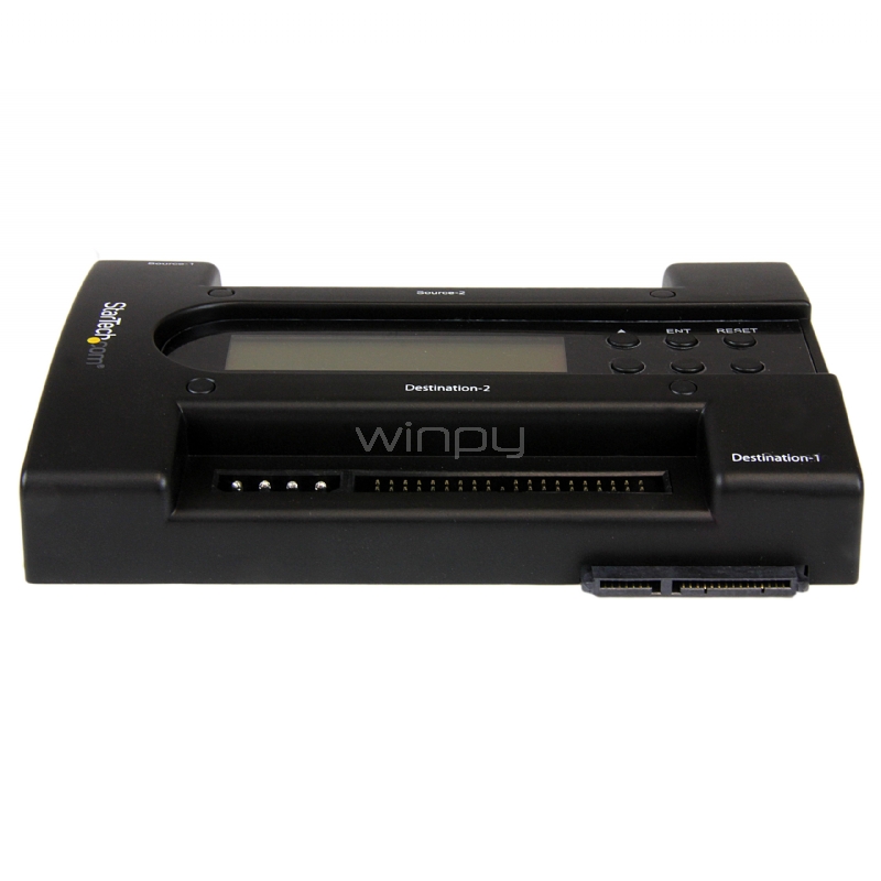 Docking Station Duplicador Clonador Autónomo de Discos Duros SATA IDE a USB - Estación de Acoplamiento - StarTech