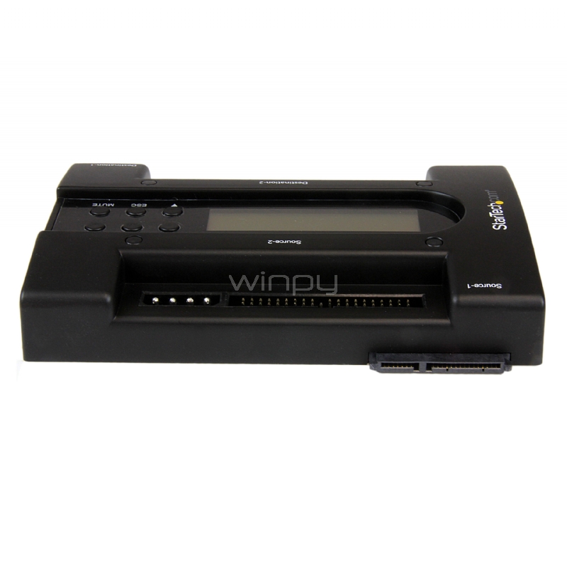 Docking Station Duplicador Clonador Autónomo de Discos Duros SATA IDE a USB - Estación de Acoplamiento - StarTech