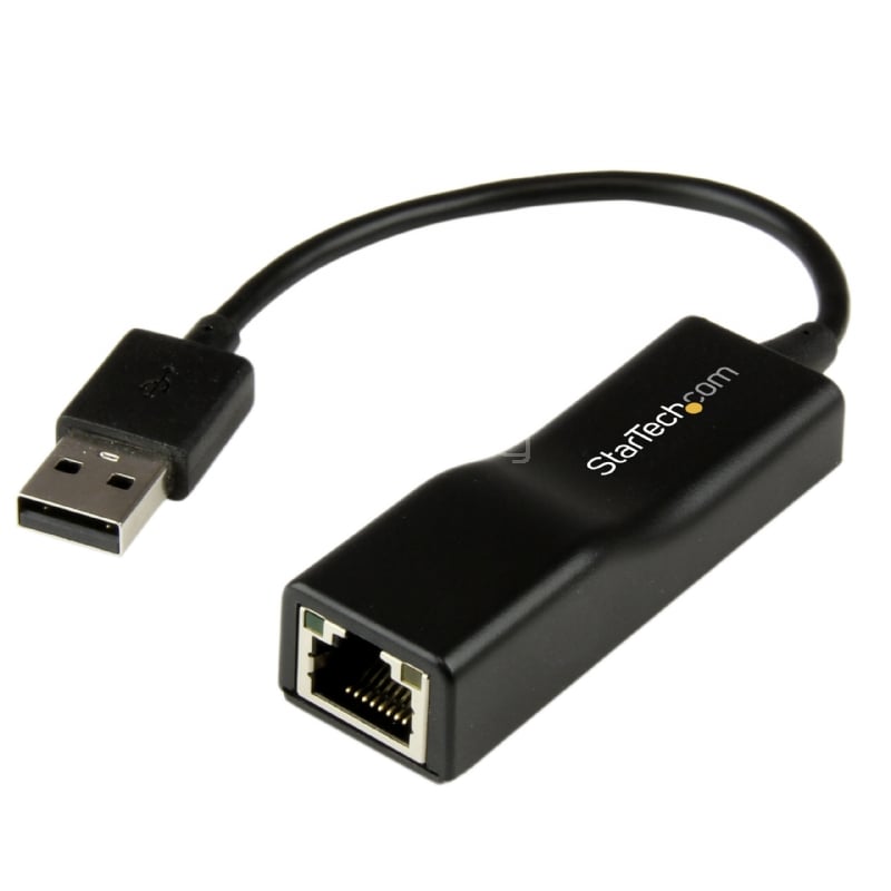 Adaptador Externo USB 2.0 de Red Fast Ethernet 10/100 Mbps - StarTech