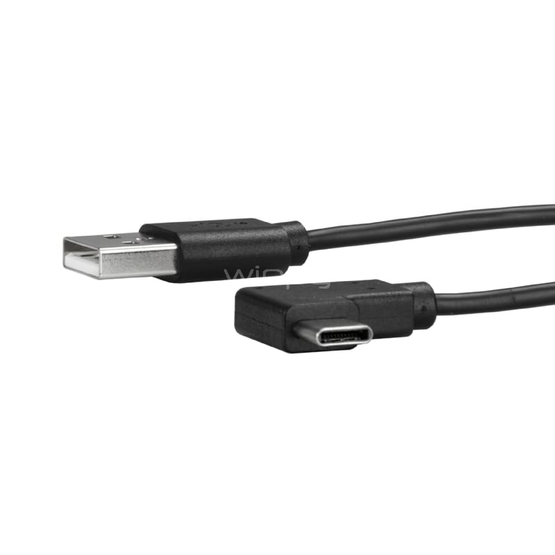Cable Adaptador USB A a USB Tipo C en Ángulo a la Derecha de 1m- StarTech