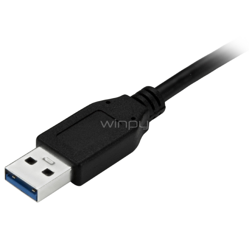Cable de 1m Adaptador USB A a USB Tipo C - Cable USB-C Macho a Macho - StarTech