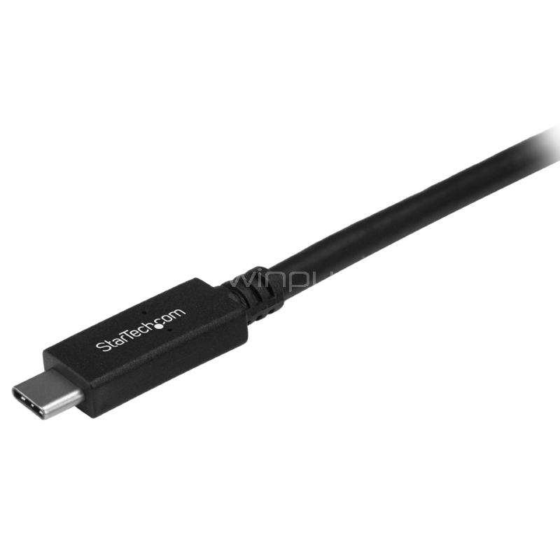Cable de 2m USB-C USB 3.0 Certificado con Entrega de Potencia - USB Tipo C - USBC - StarTech